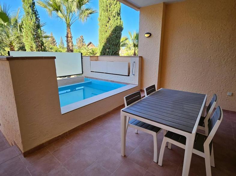 Casa Blanco Espana - Hacienda Del Alamo Murcia Buitenkant foto