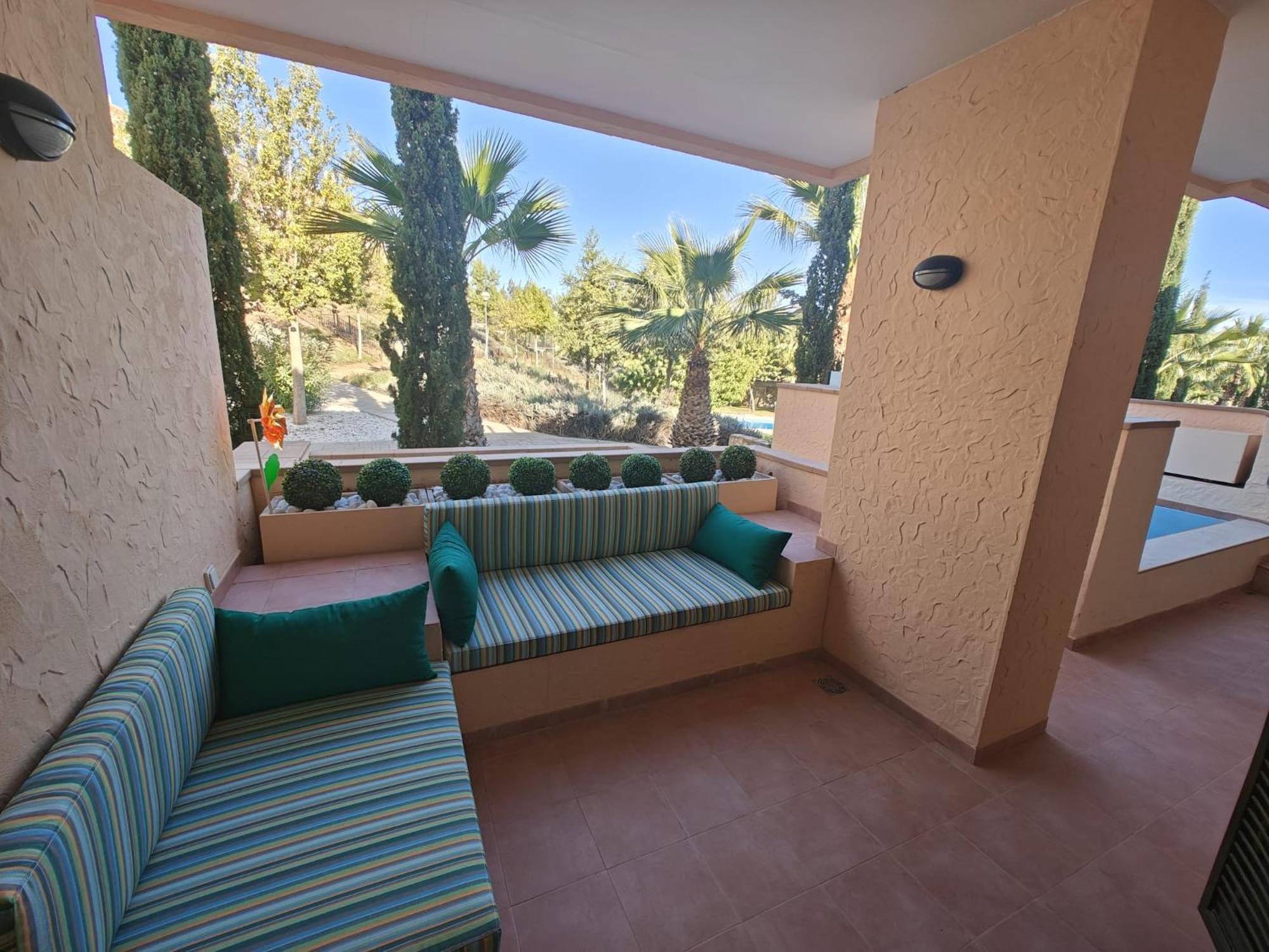 Casa Blanco Espana - Hacienda Del Alamo Murcia Buitenkant foto