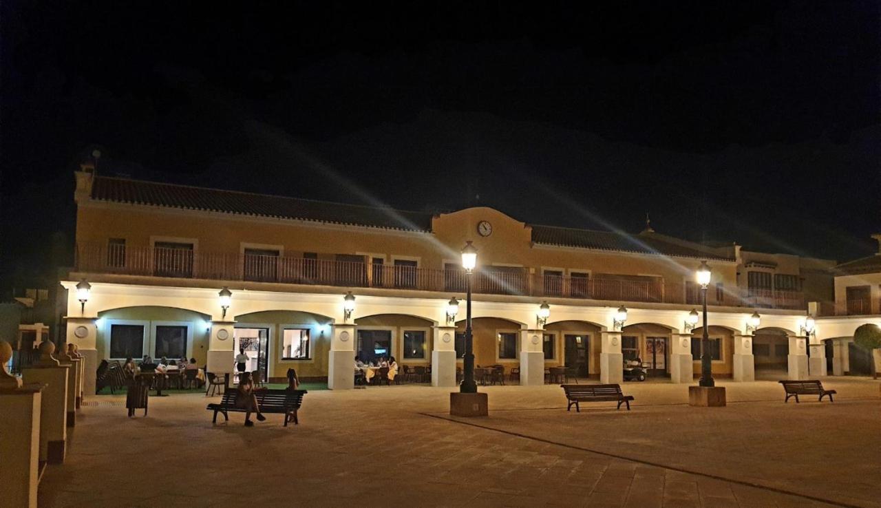 Casa Blanco Espana - Hacienda Del Alamo Murcia Buitenkant foto